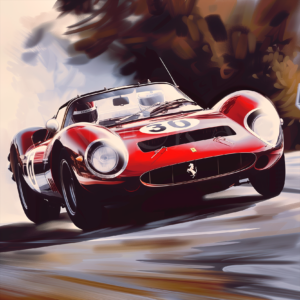 Ignazio Giunti y Clay Regazzoni