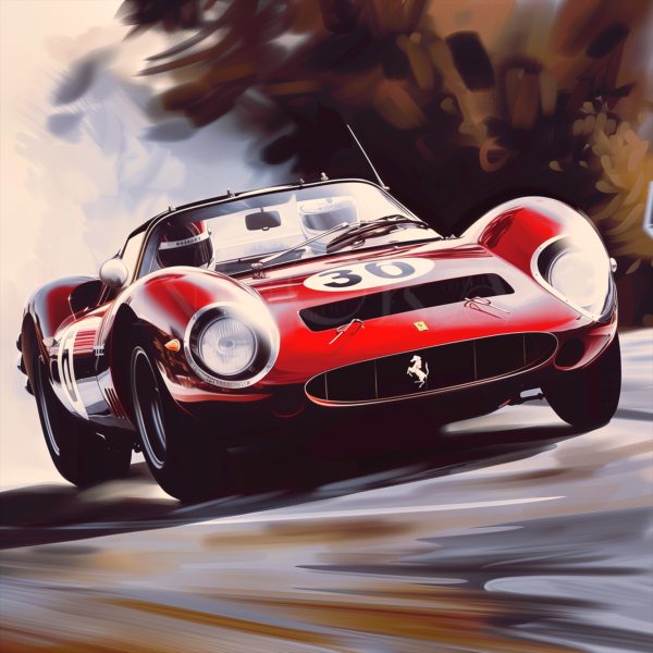 Ignazio Giunti y Clay Regazzoni