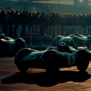 Jean Blaton - Le Mans
