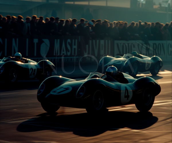 Jean Blaton - Le Mans
