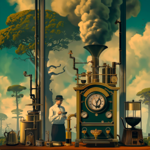 La Cafetera de Thomas Savery