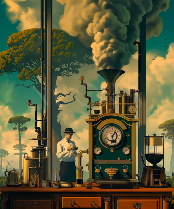La Cafetera de Thomas Savery