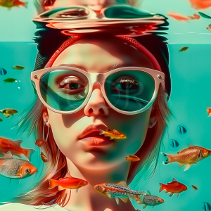 Peces Aquarella
