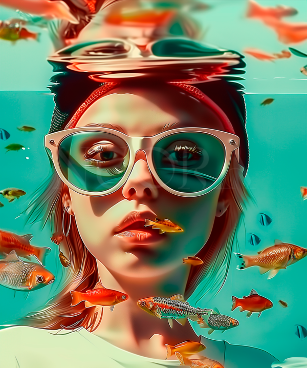 Peces Aquarella